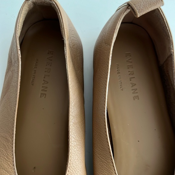 Everlane Day Glove Flats Beige Size 7 - Picture 2 of 8